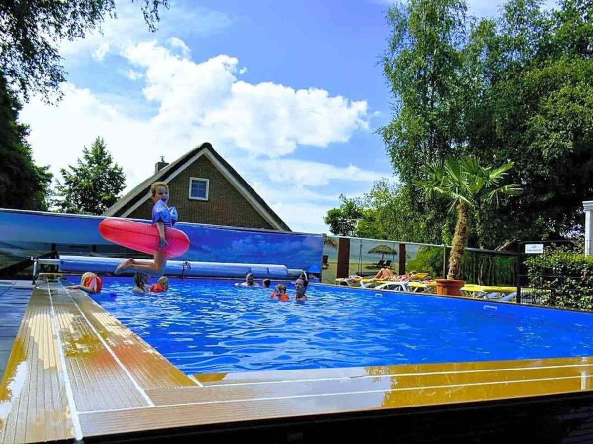 Carpe Diem, Het Ruime Chalet Met Houtkachel Nabij Wildlands Emmen Schoonebeek Экстерьер фото