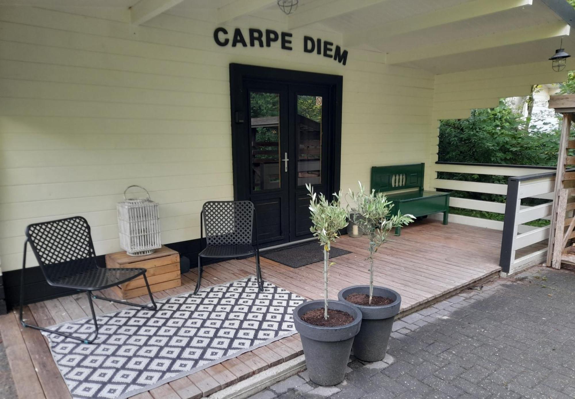 Carpe Diem, Het Ruime Chalet Met Houtkachel Nabij Wildlands Emmen Schoonebeek Номер фото
